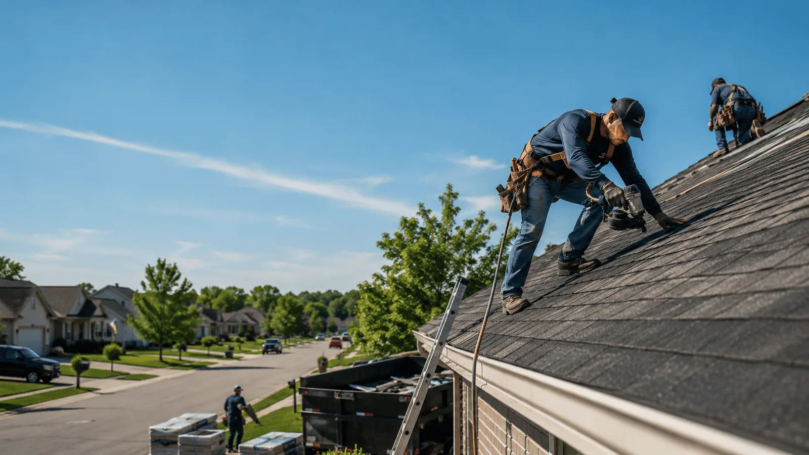 Roof Inspection in Blue Mound, IL